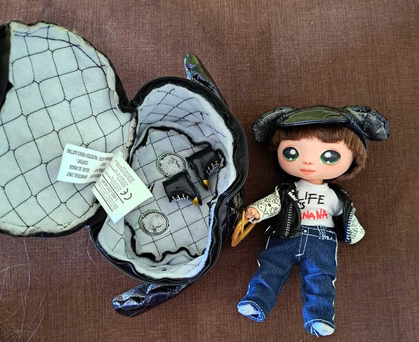 Boneco NaNaNa Surprise Teens, Maxwell Dane