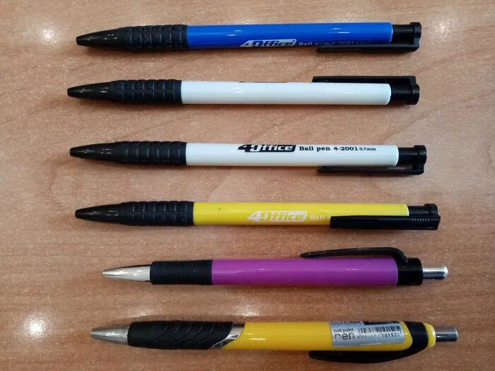 Ручки советские шариковые