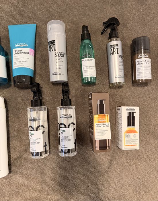 Produtos loreal & Caudalie & avani