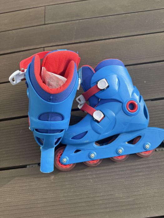 Patins em Linha Oxelo Play 3 – Criança – Ajustáveis