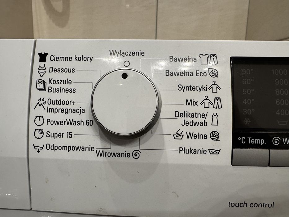 Pralka Siemens Iq500 model WS10M441PL/01 1200 obrotów 6kg