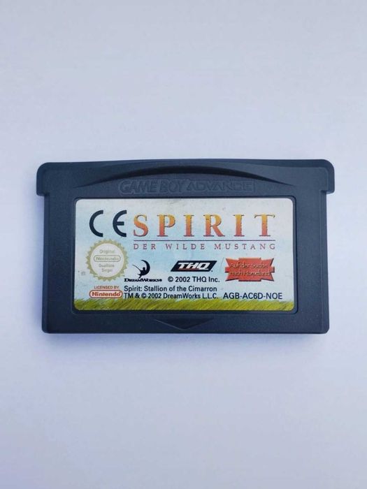 GBA Game "Spirit: The Wild Mustang" 200264286532003585120