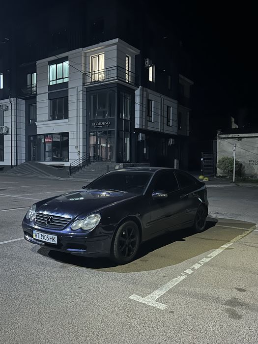 Mersedes w203 sport cupe