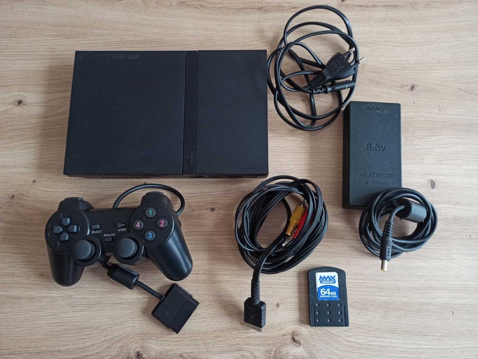 Konsola PS2 + Pad + Gry ps2