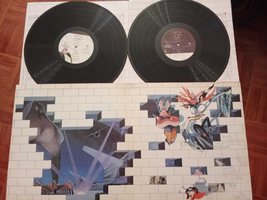 Pink Floyd vinil raro