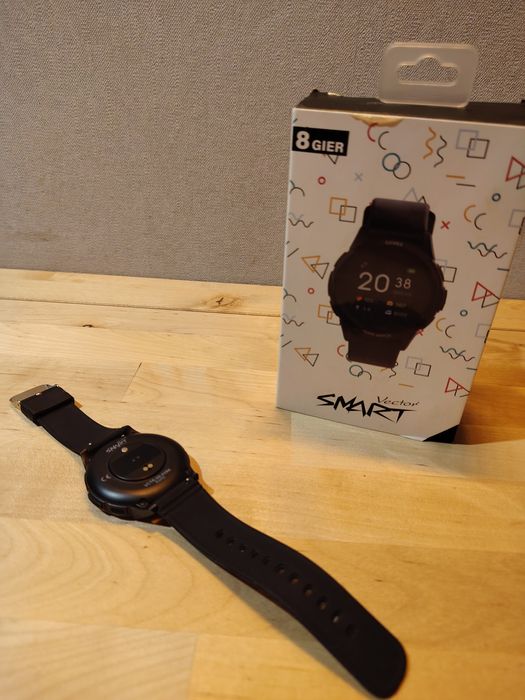 Smartwatch - Smart Vector Gry NOWY