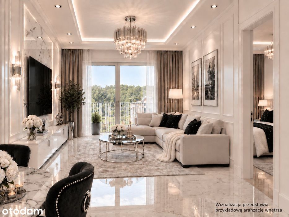 Ustawne 46,25 m² z miejscem postojowym
