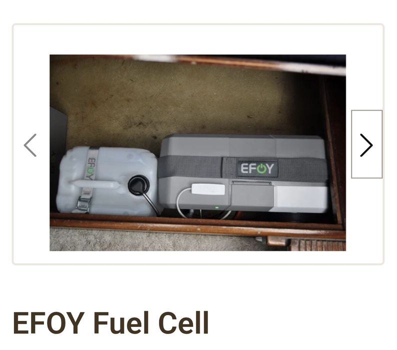 Efoy 2800 pro metanol