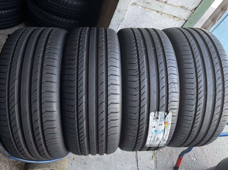 245/45/18 R18 Continental ContiSportContact 5 4шт новые