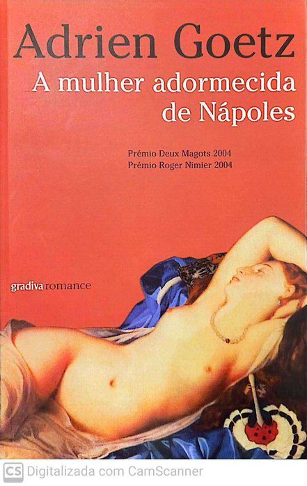 The Sleeping Woman of Naples - Adrien Goetz