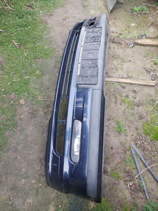 orientblau niebieski zderzak przod przedni bmw e46 sedan kombi