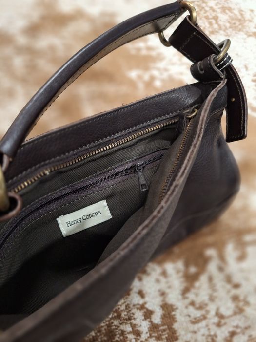 Carteira Henry Cottons em Pele