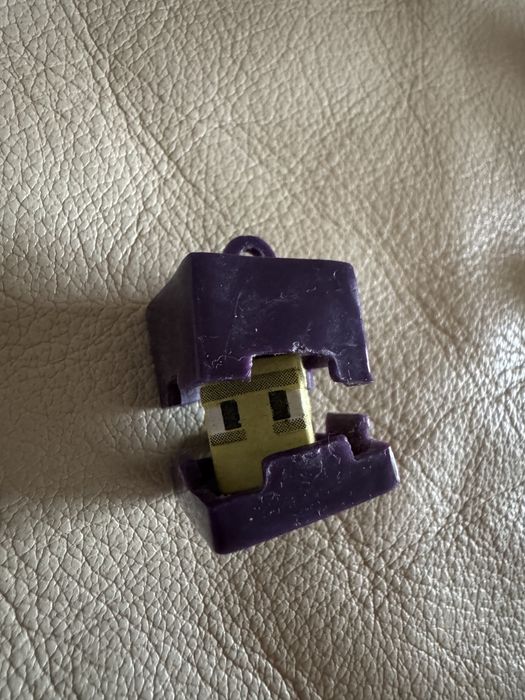 Міні фігурки майнкрафт кріпер шалкер стів свиня слизень