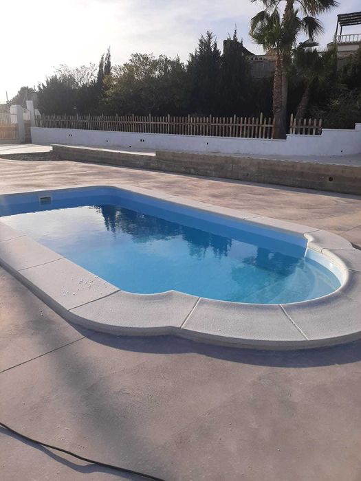 KIT COMPLETO Piscina de 6x3 romana