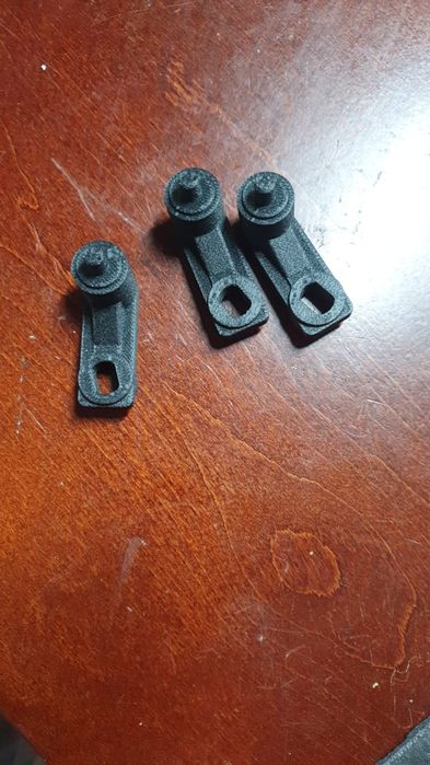 Рычаг заслонки печки ( демпфер) honda civic 5d