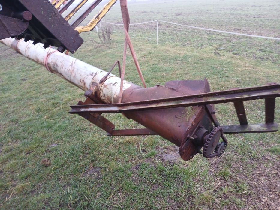 Zmijka do zboża fi 200 długość 4 metry