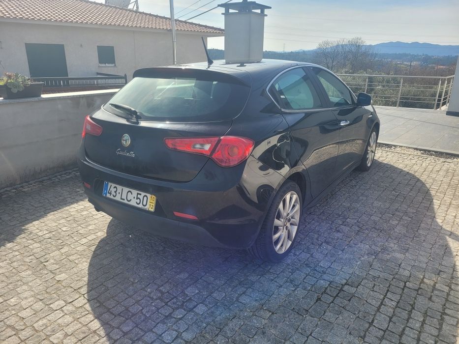 alfa romeo giulietta 1.6 jtdm