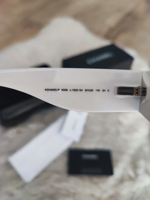 Okulary przeciwsłoneczne Chanel Nowe