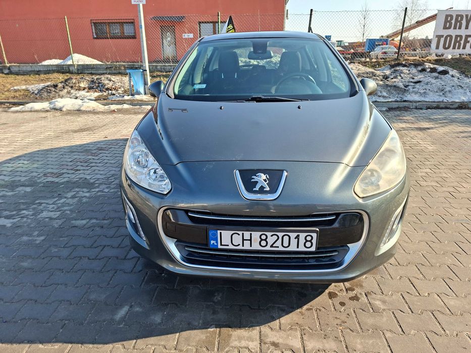 peugeot 308 1.6 hdi 2013r.