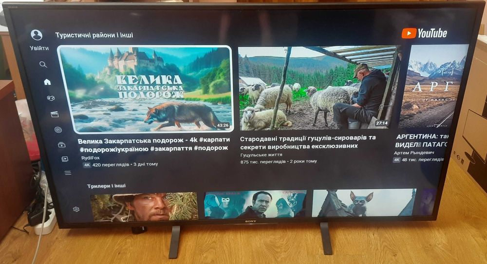 Телевізор "60" SONY KDL-60W855B