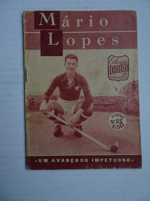 Revista Ídolos do Desporto nº 55 - Mário Lopes