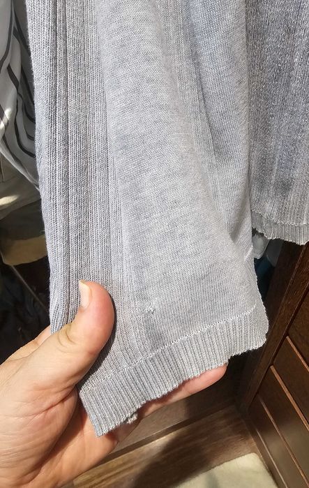 TwinSet top alças e casaco malha
