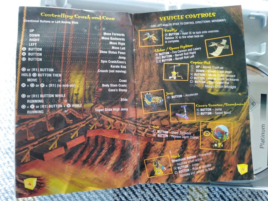 Crash the wrath of Cortex para playstation 2