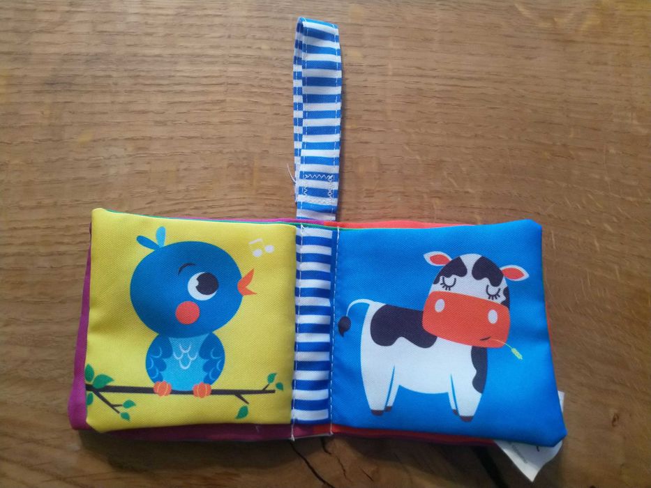 Miękka książeczka Miś prezent dziecko Yoyo books