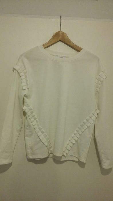 Biala bluza
