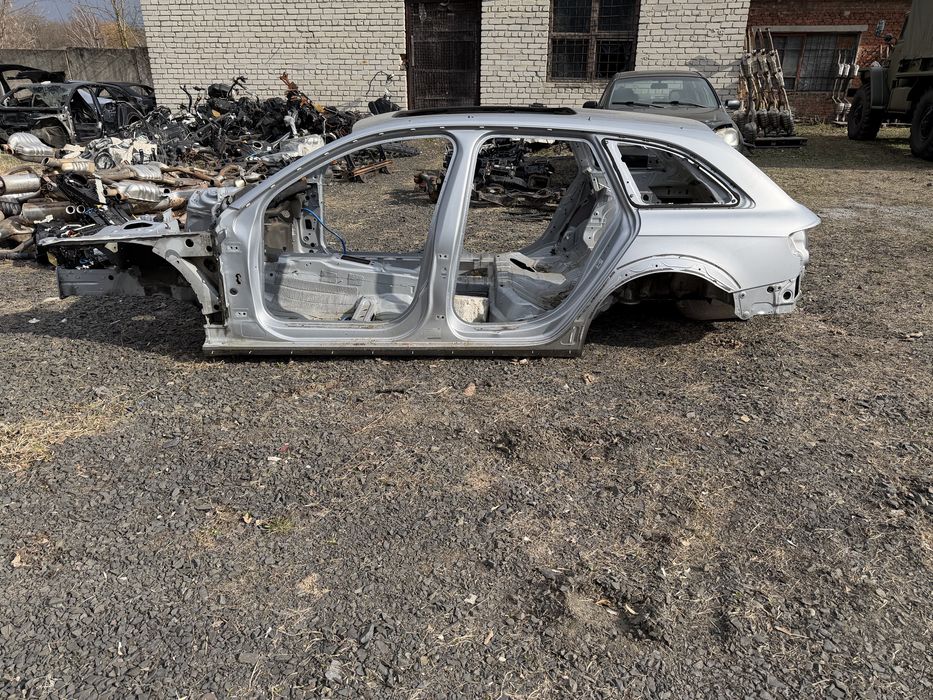 Audi A4 B8 Allroad четверть крило поріг криша ланжерон фільогка щока