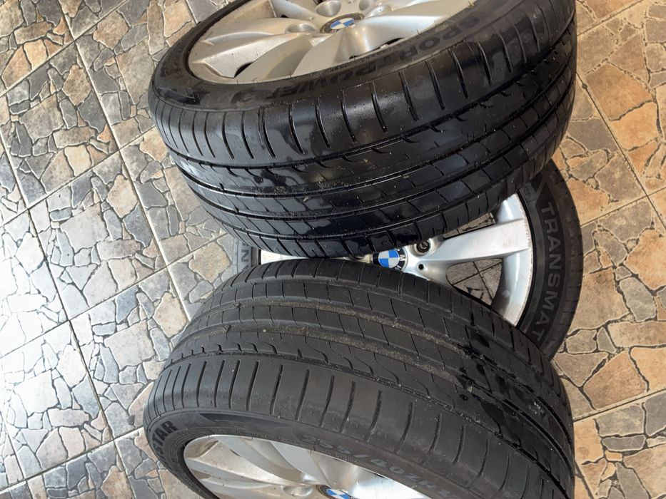 Jantes bmw 17 5x120 style 338
