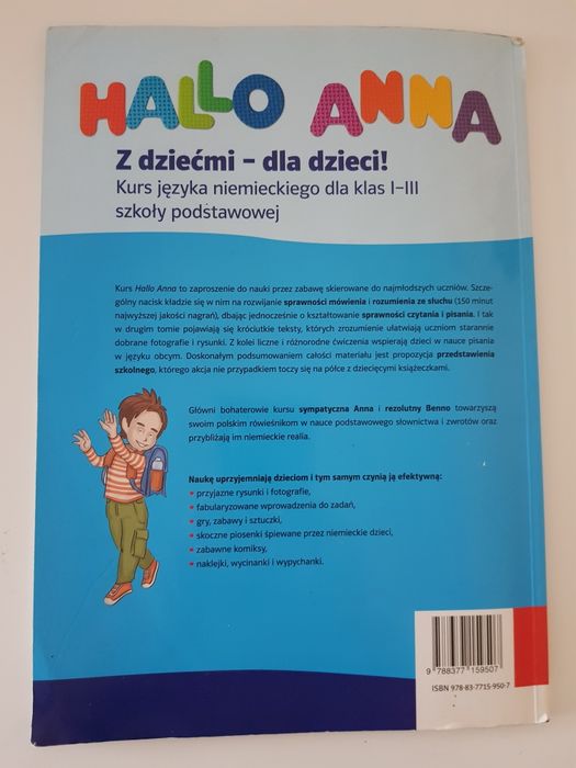 Hallo Anna język niemiecki 2