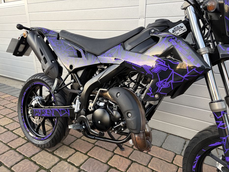 Rieju MRT 50 SM 2023r Nowy model! Fioletowe rieju 50 mrt