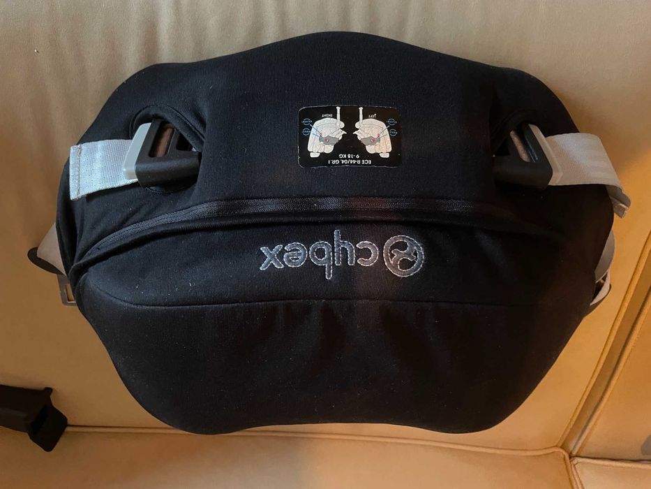 Cadeira Cybex Sirona com isofix