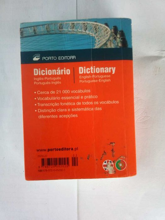 Dicionário MINI Inglês-Português / Português-Inglês da Porto Editora