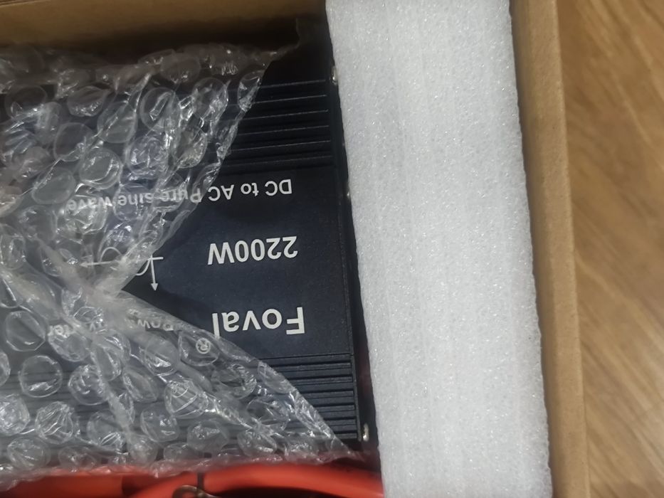 Інвертор Foval  чиста синусоїда( в наявності)