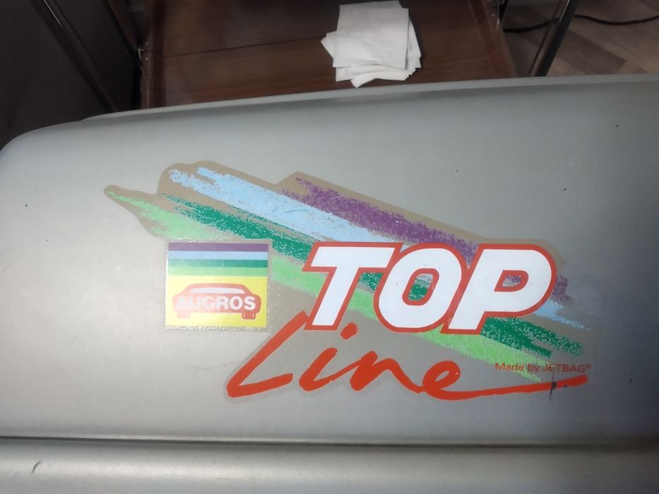 Бокс  автомобильный  TOP Line  450 л обьем