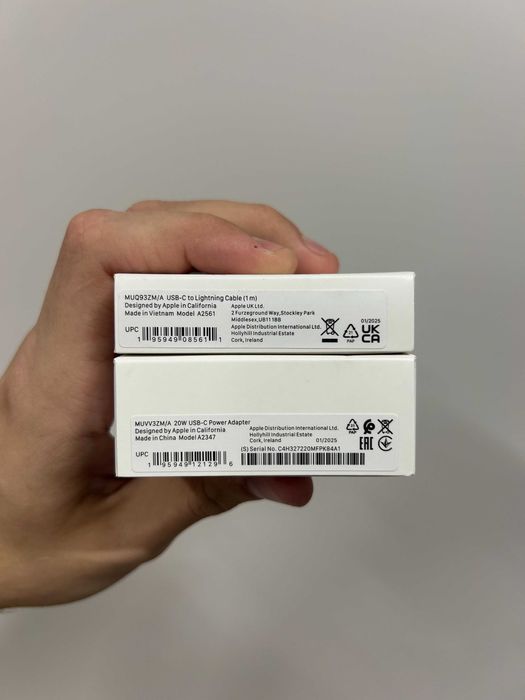 Szybka ładowarka Apple 20 W Lightning nowa (kostka + kabel) do iPhone