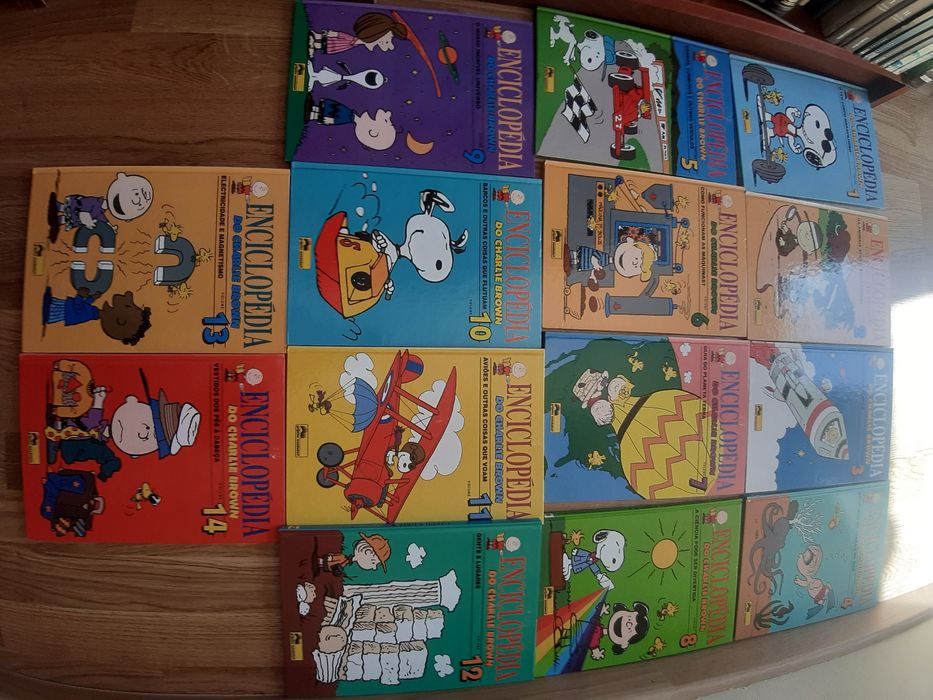 Enciclopedia Charlie Brown 14 volumes