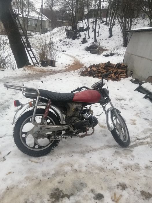 Продам альфу 125 куб
