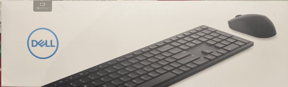 Klawiatura bez myszki i adaptera