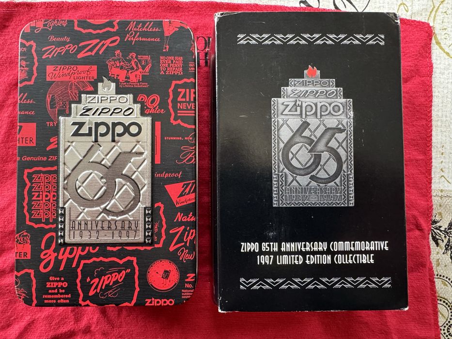 Zippo 65th Anniversary Limited edition.