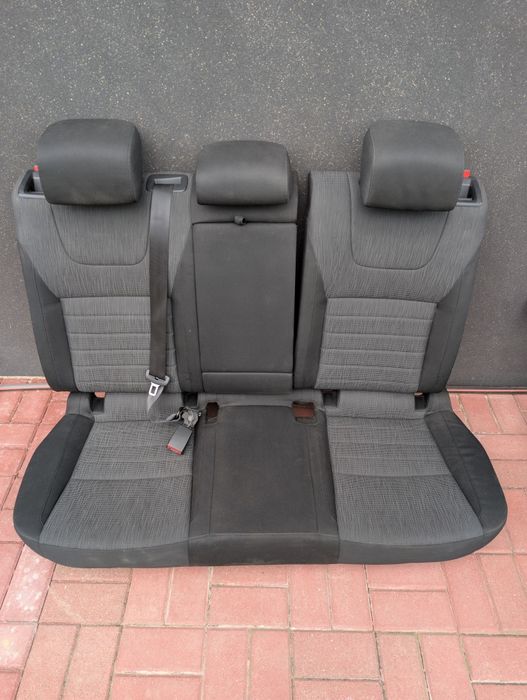 Fotele grzane skoda octavia 3