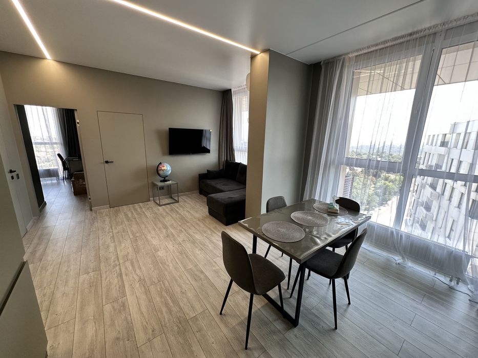Аренда 3к (2+1) квартиры 60м2 ЖК Грани (р-н ТРЦ Дафи и пр. Гагарина , Науки)