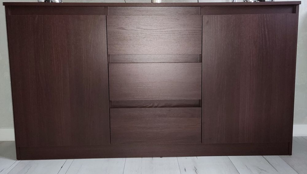 Duża komoda WENGE
