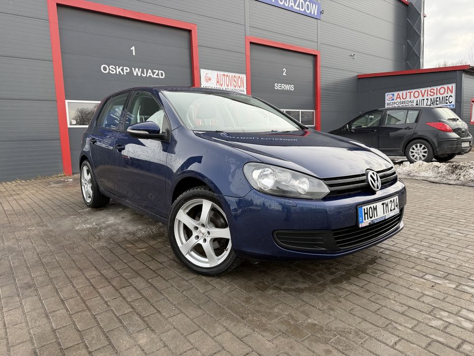 Golf Vl 2011r 1.2 105km oplacony nowy rozrzad