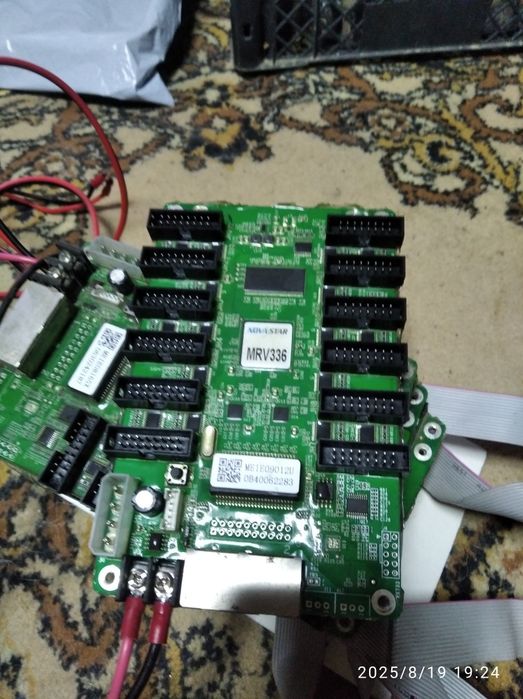 Плата Novastar MRV 336 для цветных LED вывески
