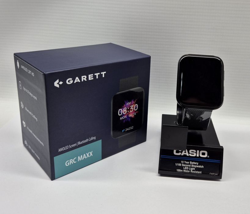 Smartwatch GARETT GRC MAXX, Komis Jasło Czackiego