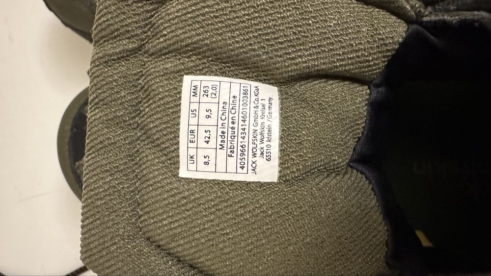 Buty Jack Wolskin outdoor Dromoventure roz 42,5