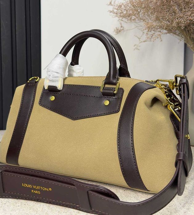 Сумка Louis Vuitton Nano Rider шкіра / Женская сумка Луи Виттон кожа